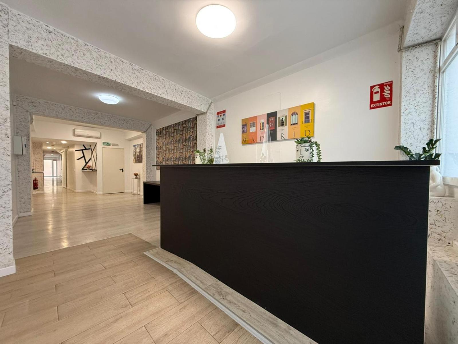 Hostel Tkh-Rooms Mate Madryt Zewnętrze zdjęcie